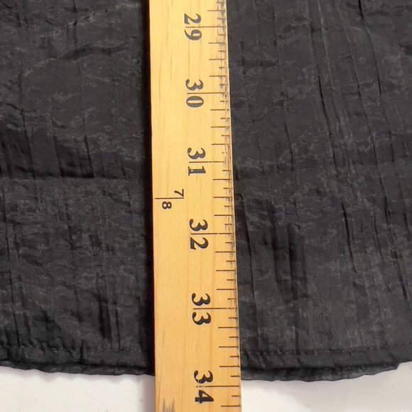 Zara Black Sheer Overlay Cocktail Midi Skirt – Size XL - Picture 12 of 13